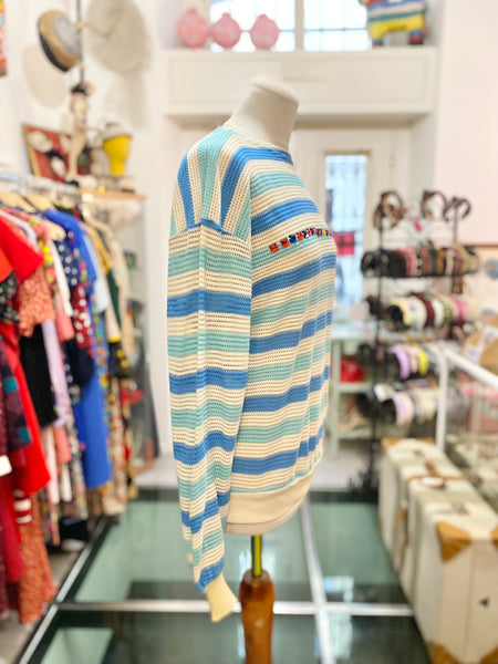 Maglia righe 80s