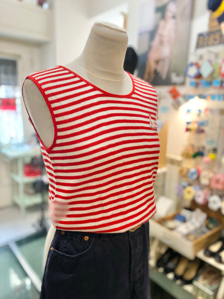 T-shirt righe rosso bianco