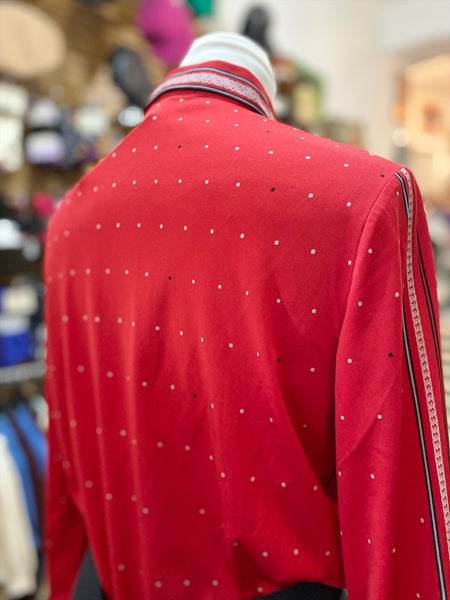 Camicia 70s rossa