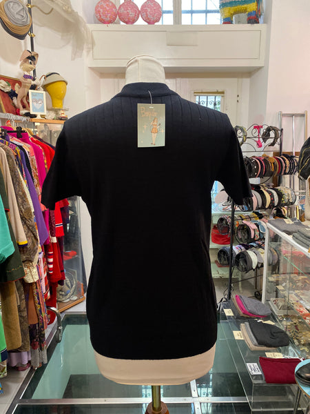Maglia 60s nera