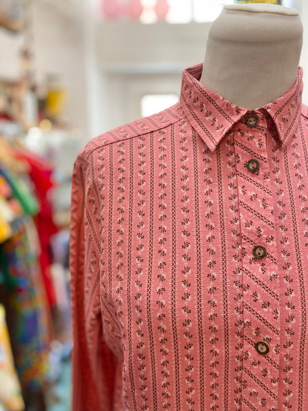 Camicia rosa Cortina