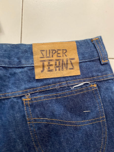 Shorts jeans 70s