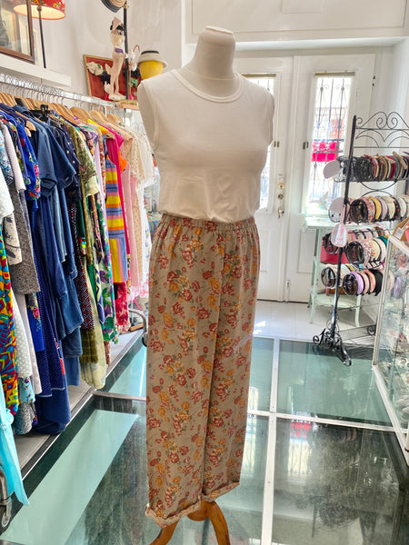 Pantaloni seta Baloon