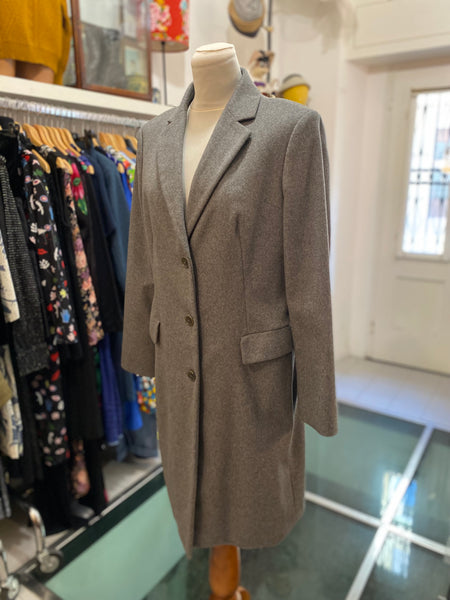 Cappotto grigio Benetton