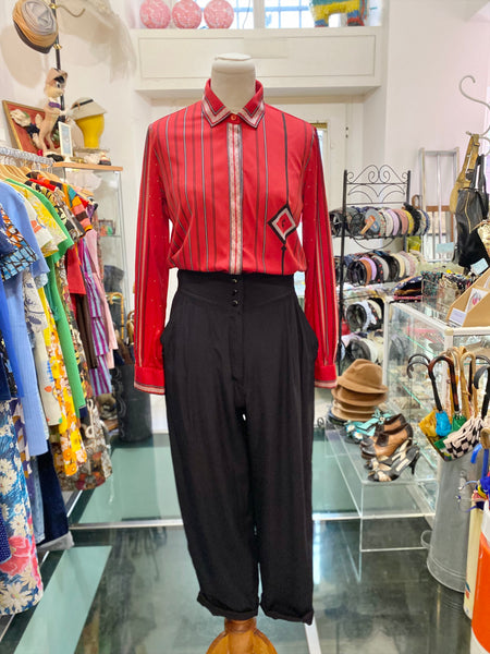 Camicia 70s rossa