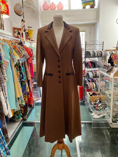 Cappotto cashmere e lana