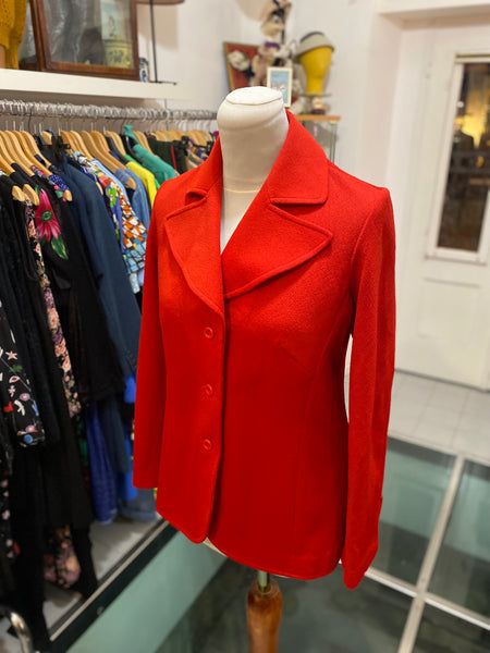 Giacca 70s rossa