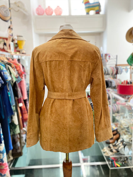 Giacca camoscio 70s