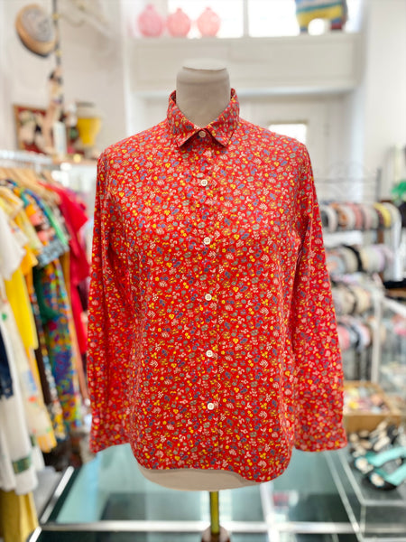 Camicia tutta fiorellini
