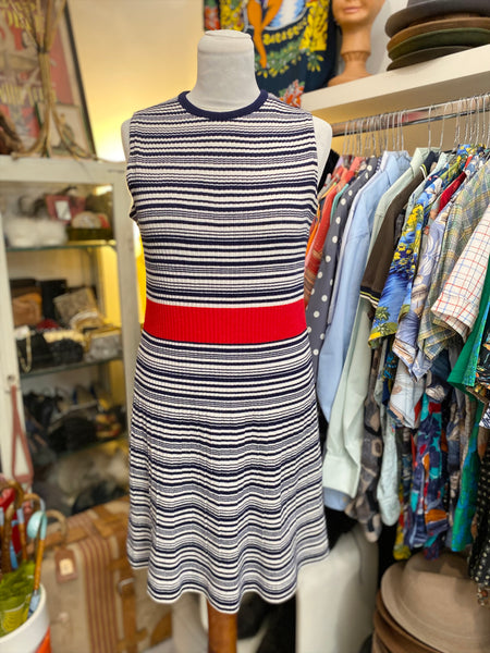 Abito maglia a righe 60s