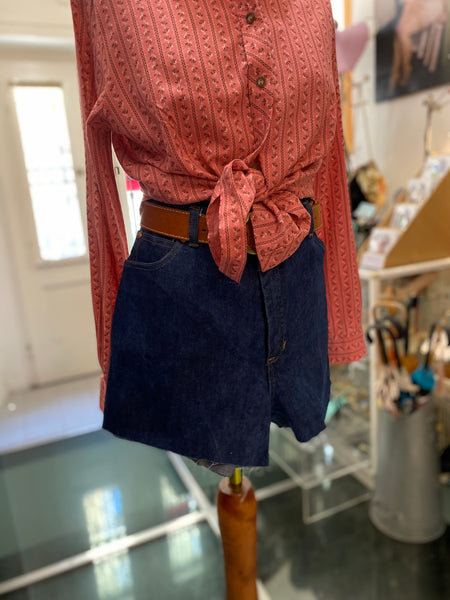 Shorts jeans 70s