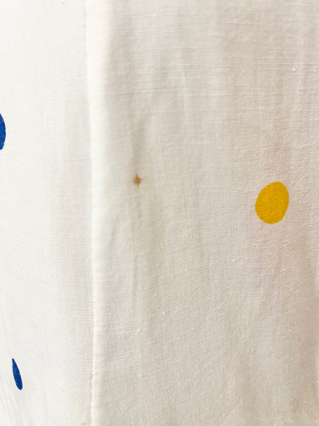 Abito 50s pois colorati