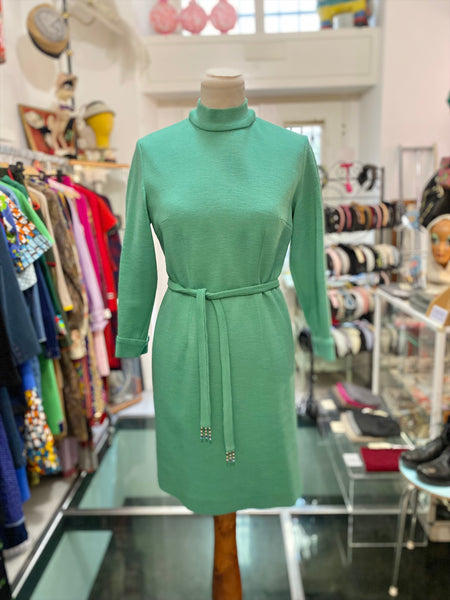 Abito 60s menta