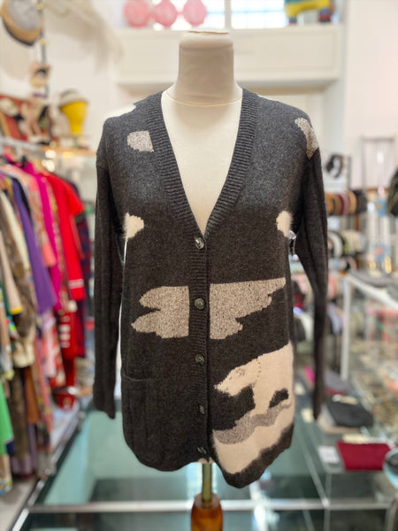 Cardigan orso polare