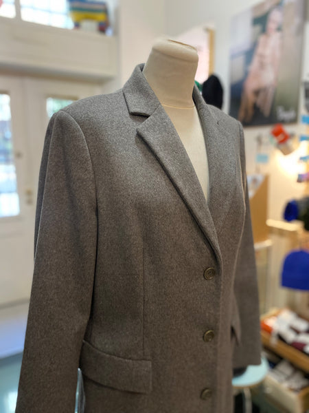 Cappotto grigio Benetton