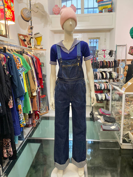 Salopette 70s denim
