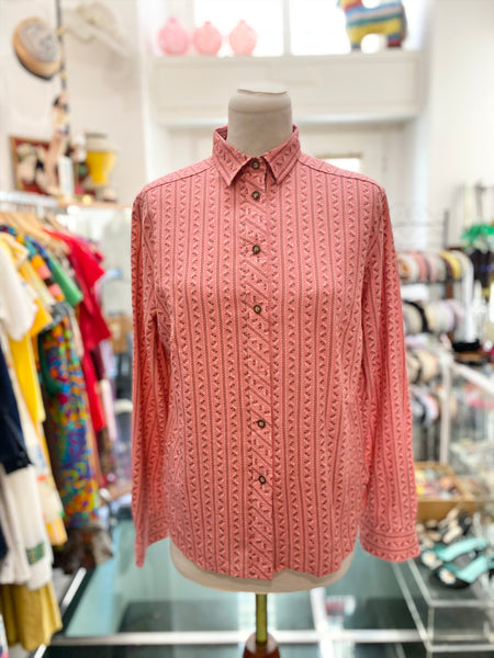 Camicia rosa Cortina