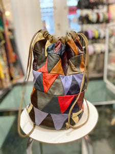 Secchiello multicolore 80s