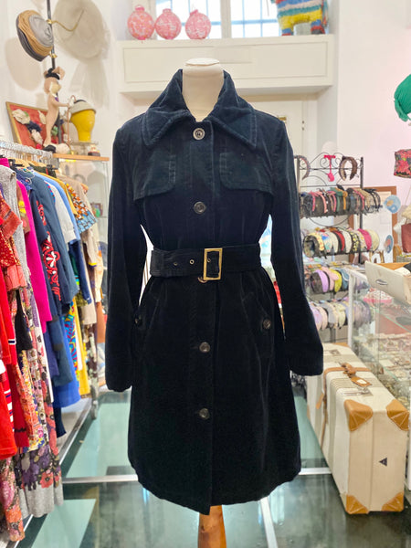 Trench velluto Benetton