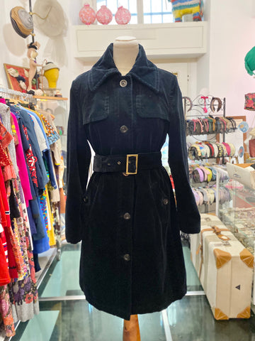 Trench velluto Benetton