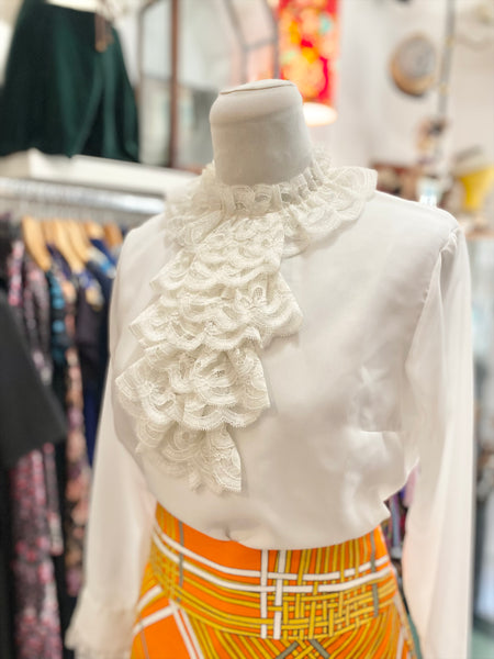 Camicia jabot 60s