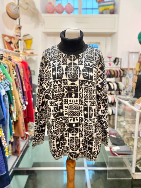 Maglione Benetton piastrelle