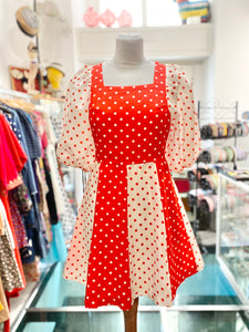 Abito 70s pois