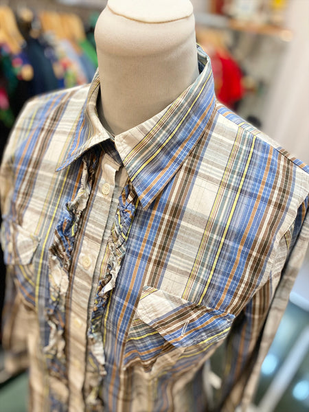 Camicia scacchi Marella