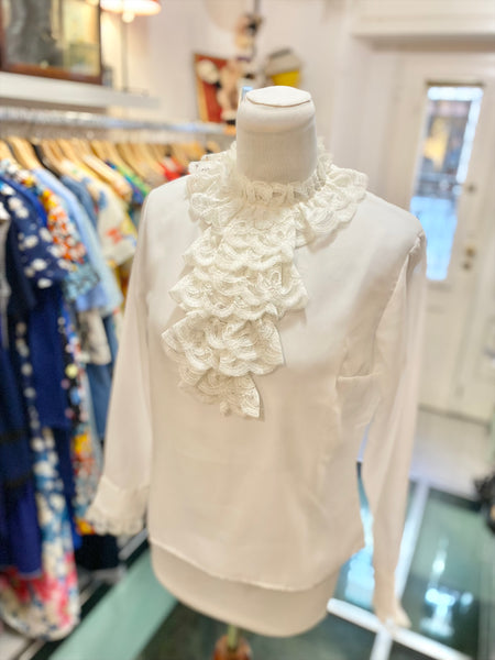 Camicia jabot 60s