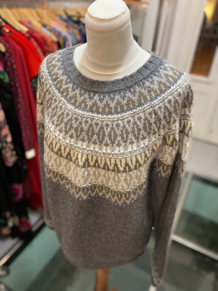 Maglione stile norvegese Benetton