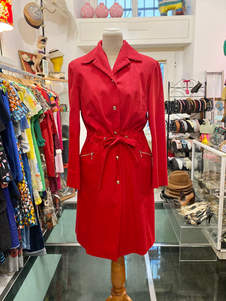 Trench rosso