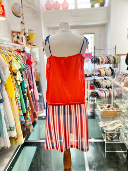 Copricostume righe 80s