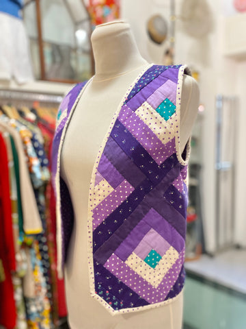 Gilet quilt