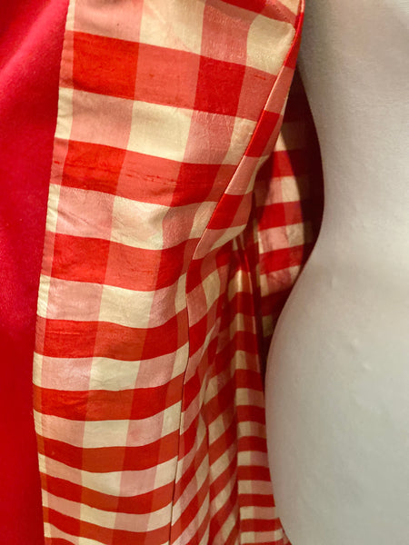 Trench rosso