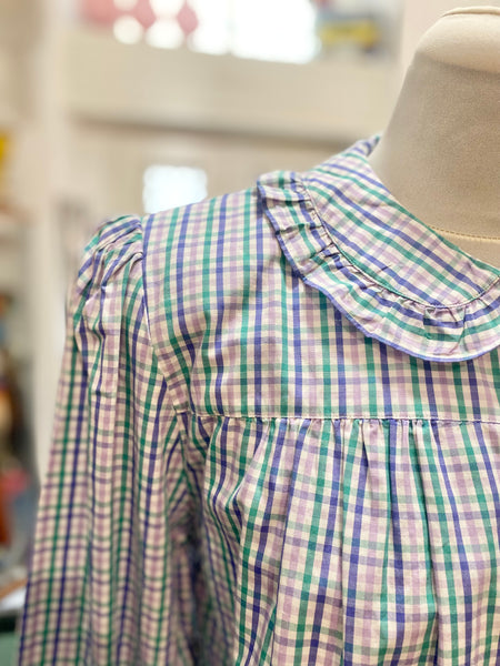 Camicia Baloon quadretti