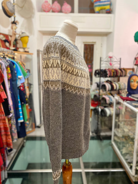 Maglione stile norvegese Benetton