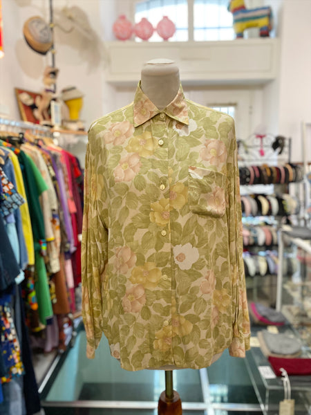 Camicia Benetton fiori