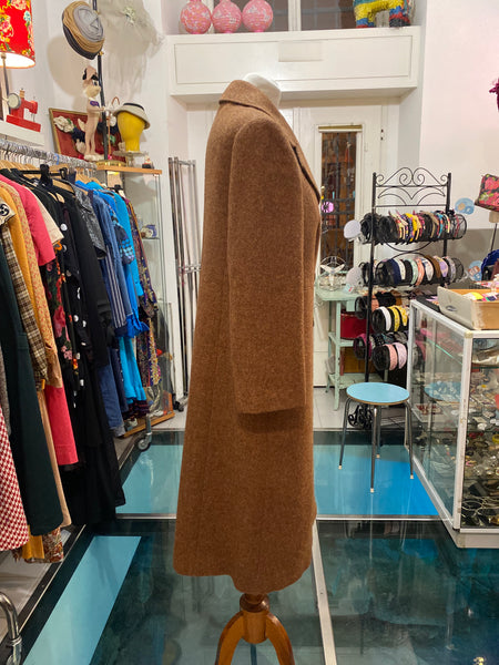 Cappotto 70s nocciola