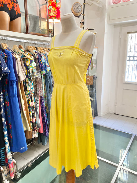 Abito 70s giallo