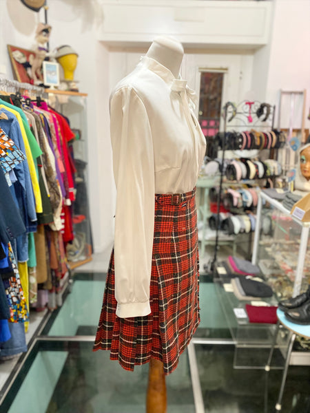 Minigonna scozzese 70s