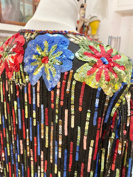Giacchina paillettes