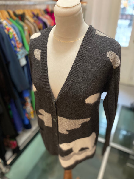 Cardigan orso polare