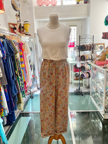 Pantaloni seta Baloon