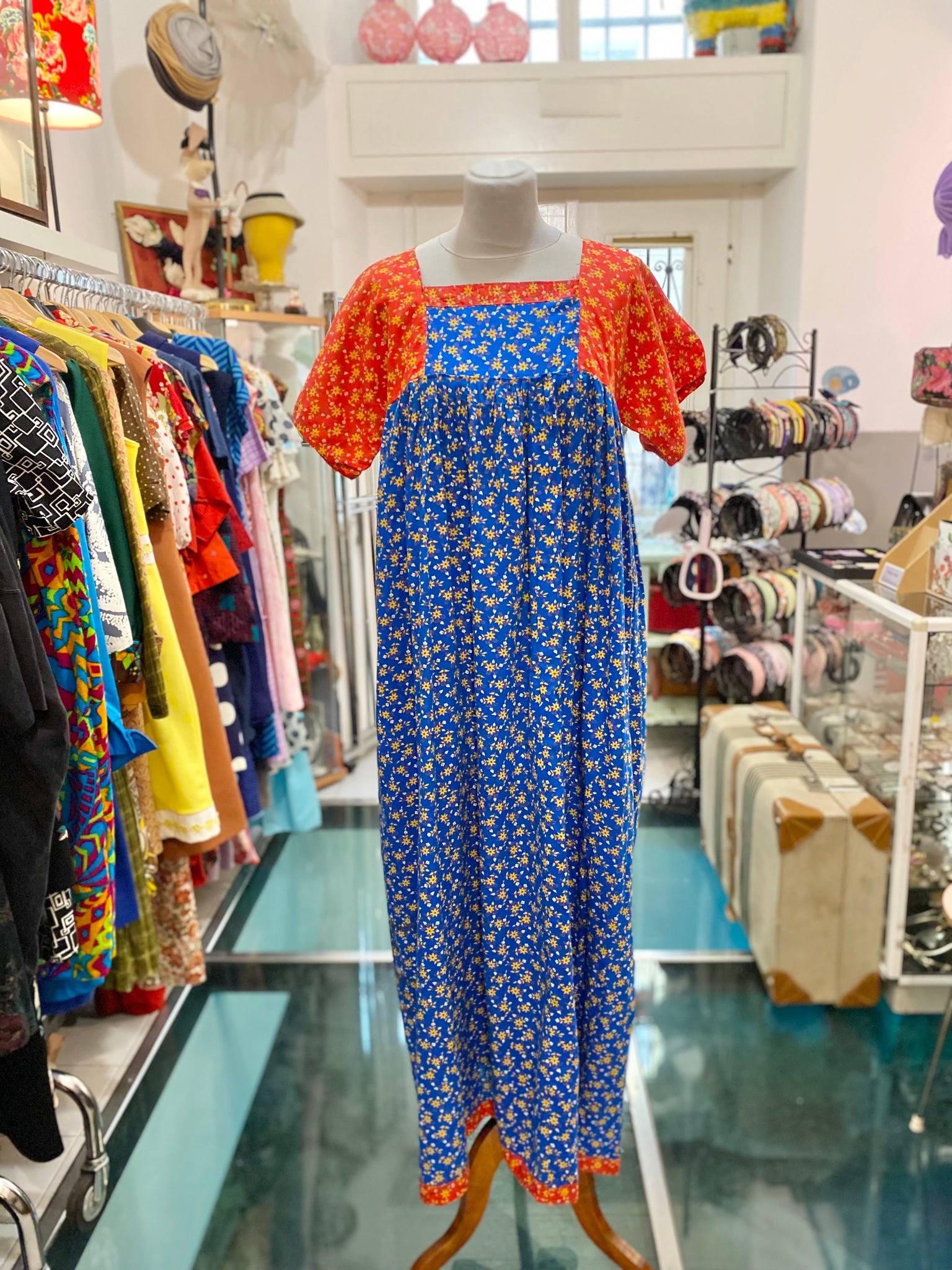 Caftano indiano 70s
