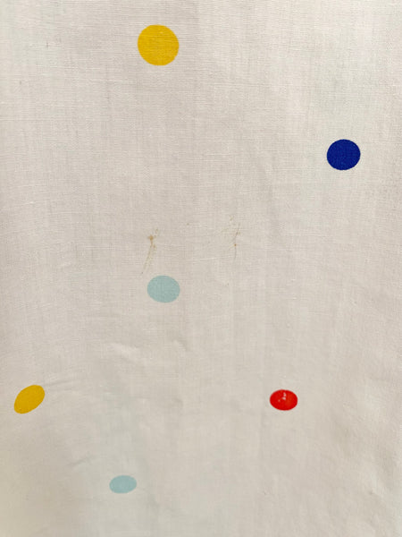 Abito 50s pois colorati