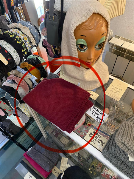 Balaklava Bordeaux per Chiara
