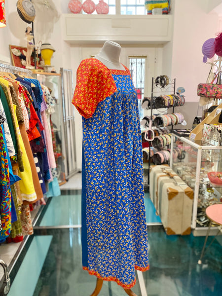 Caftano indiano 70s