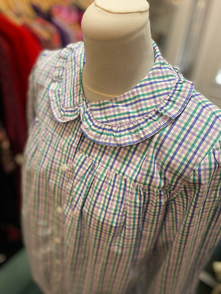 Camicia Baloon quadretti