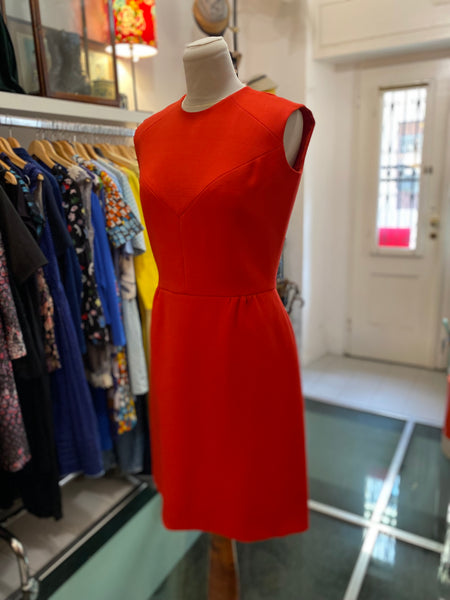 Scamiciato 60s rosso