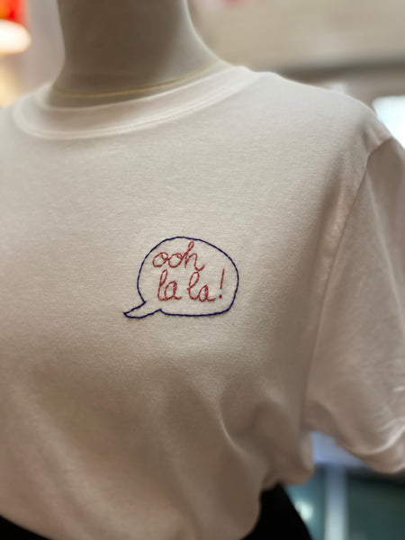 T-shirt oh la la